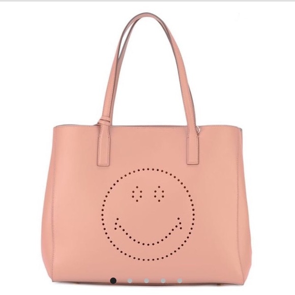 🎉🎉COMING IN THIS WEEK!🎉🎉Brand New Anya Hindmarch Ebury Smiley Tote - Picture 1 of 1